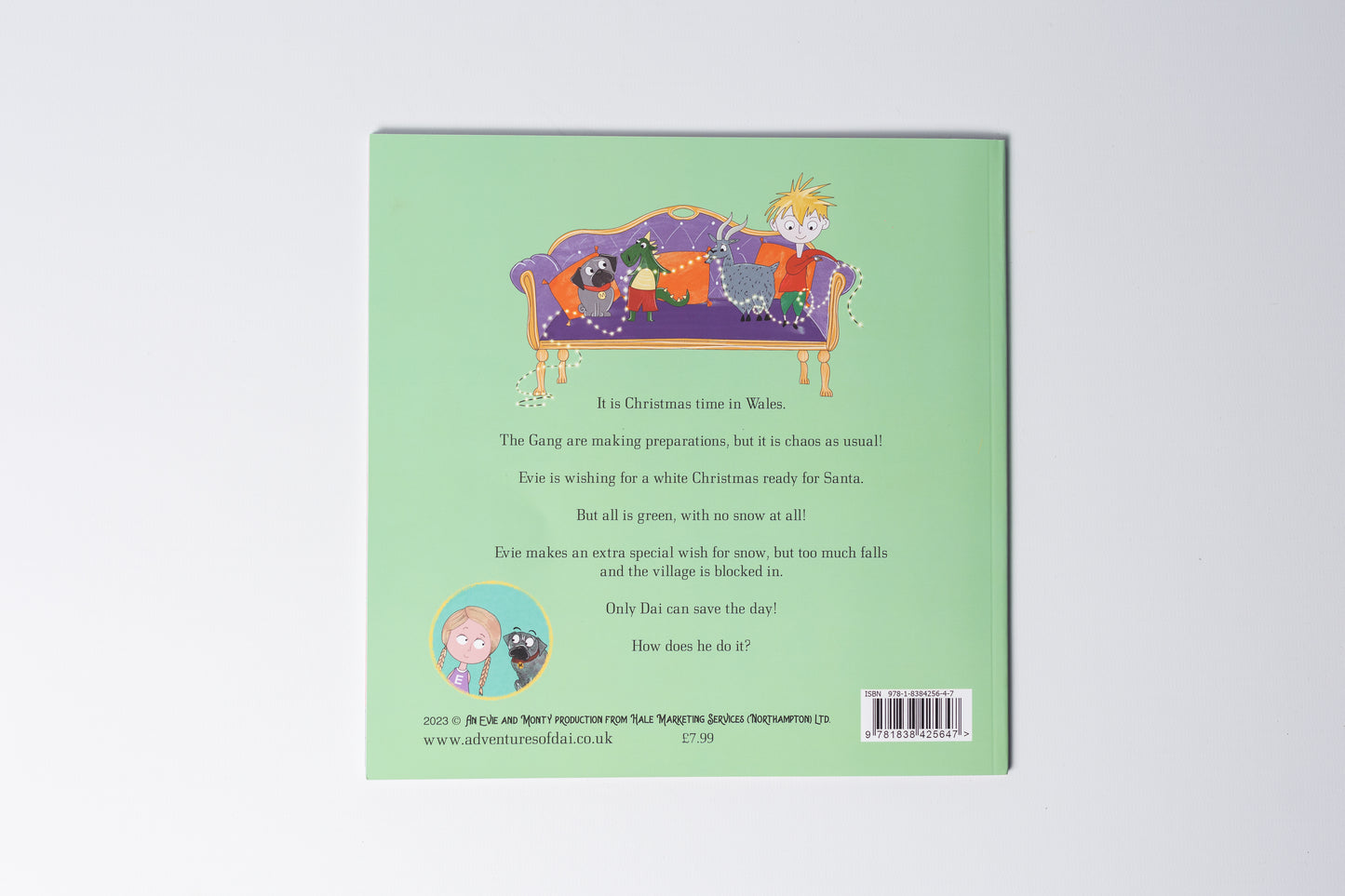 Dai rescues Christmas in Llanipandy