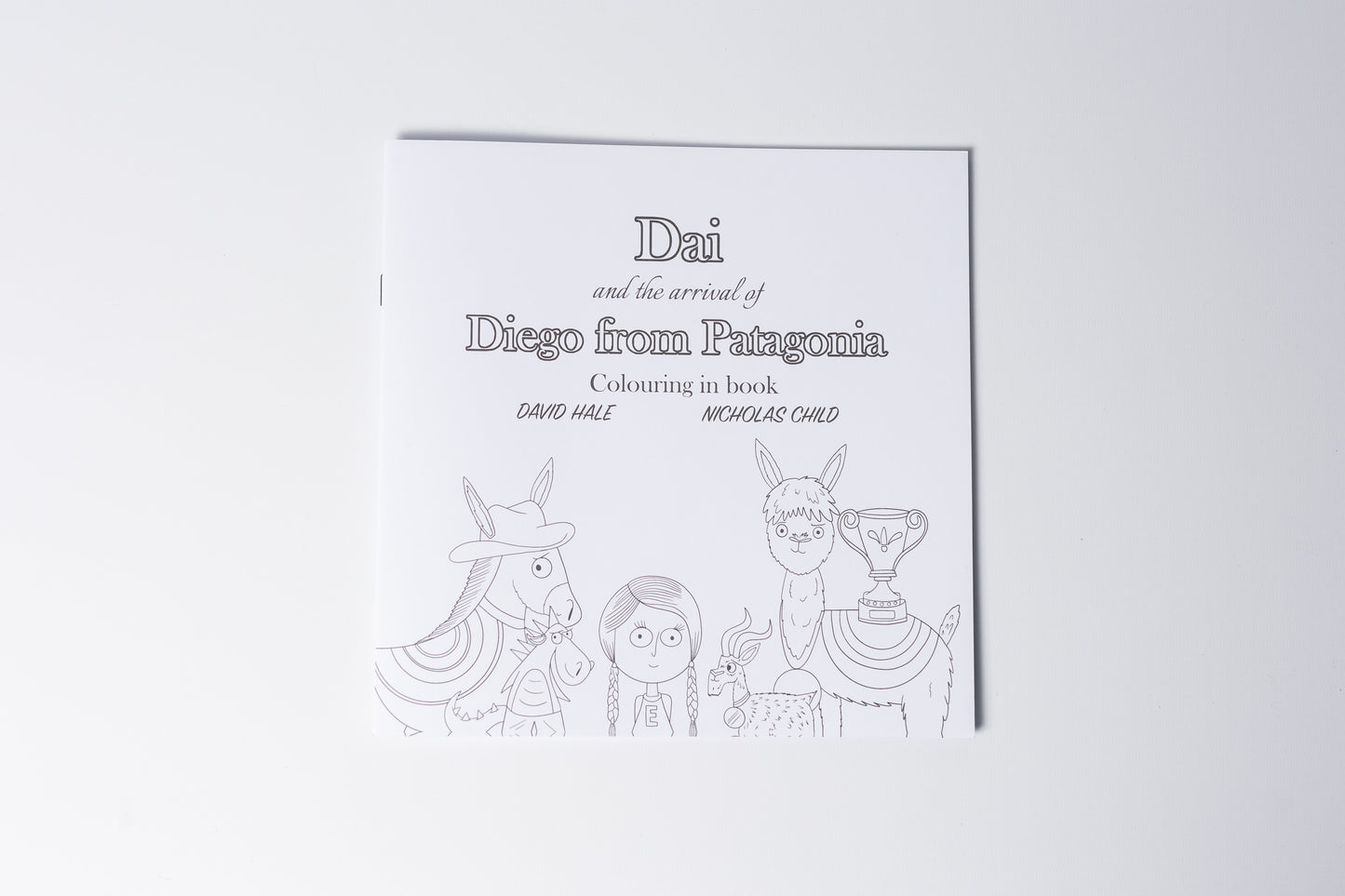 Dai and the Missing Baby Crocodile Book / Dai and the Arrival of Diego from Patagonia Book & Colouring Book