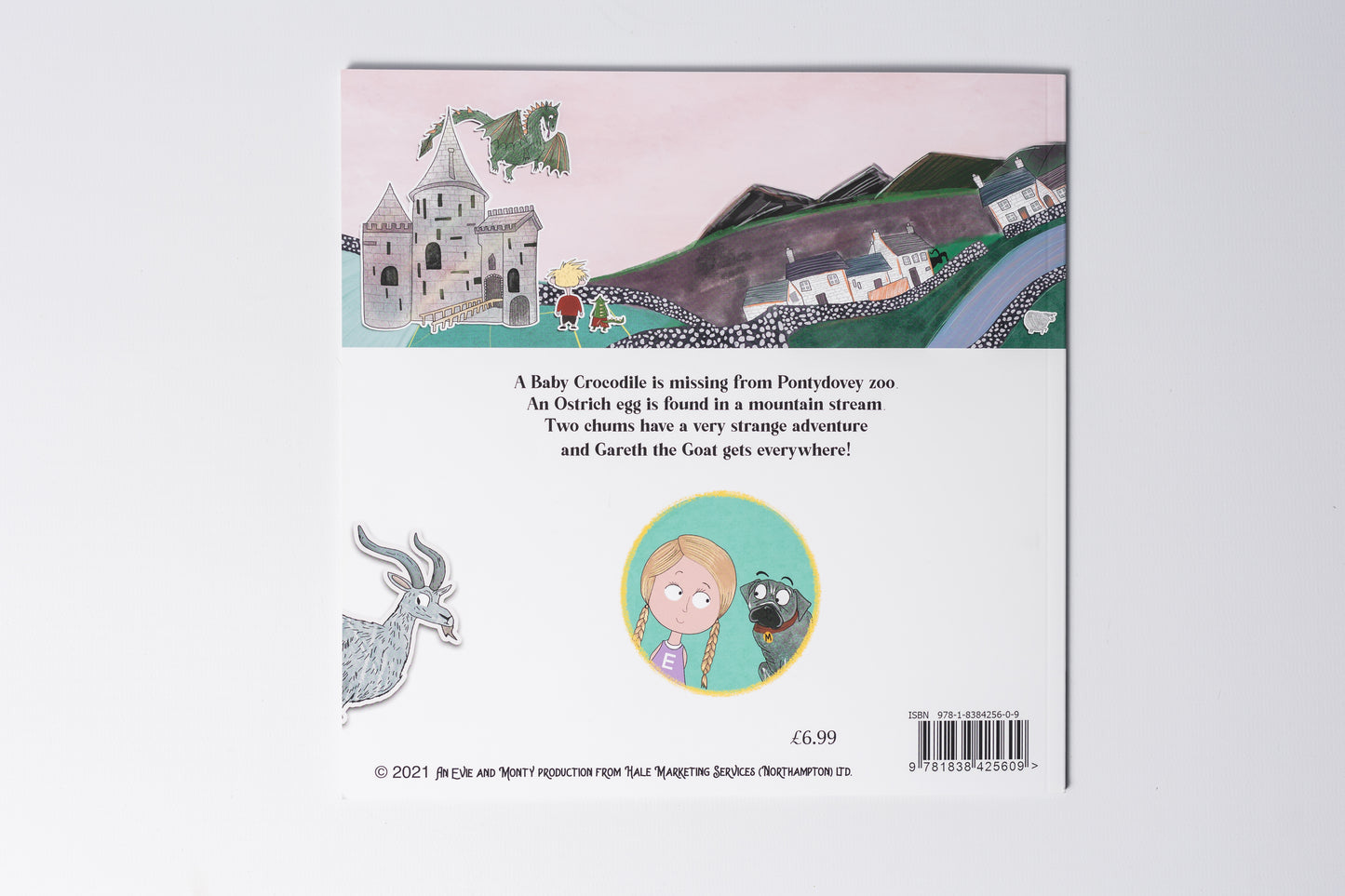 Dai and the Missing Baby Crocodile Book / Dai and the Arrival of Diego from Patagonia Book & Colouring Book