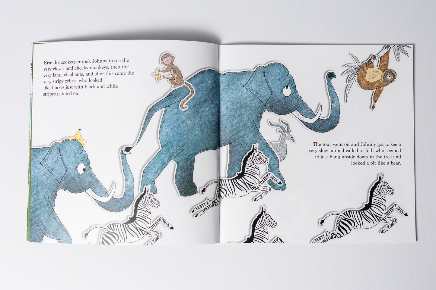 Dai and the Missing Baby Crocodile Book & Colouring Book / Dai and the Arrival of Diego from Patagonia Book & Colouring Book