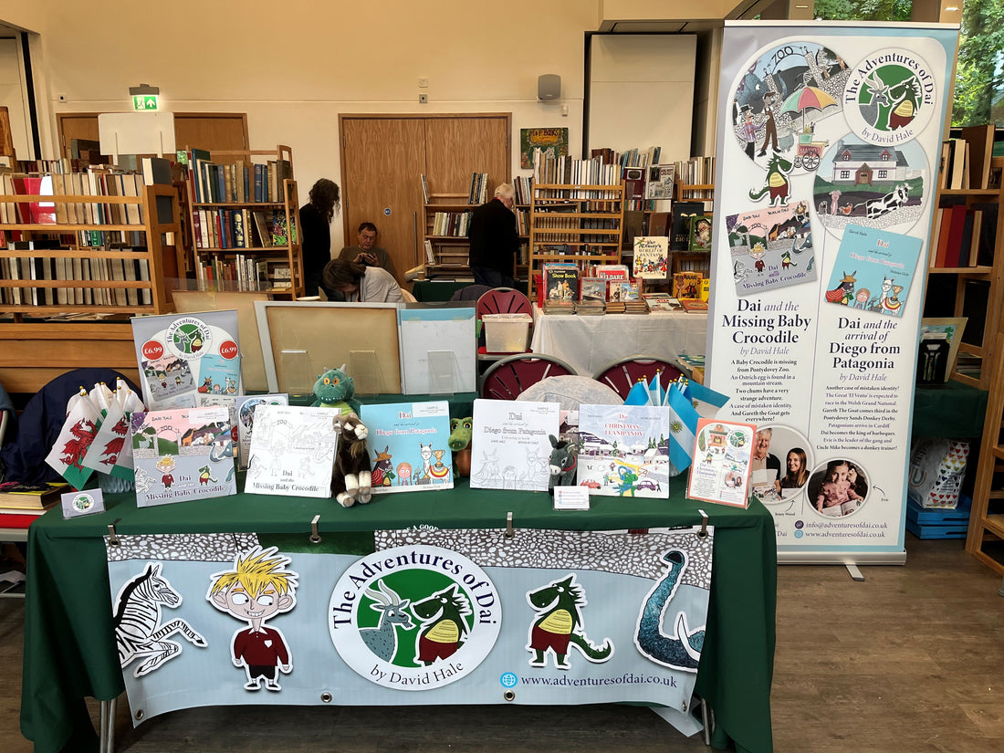 Northampton Book Fair at ST Thomas Centre Cathedral