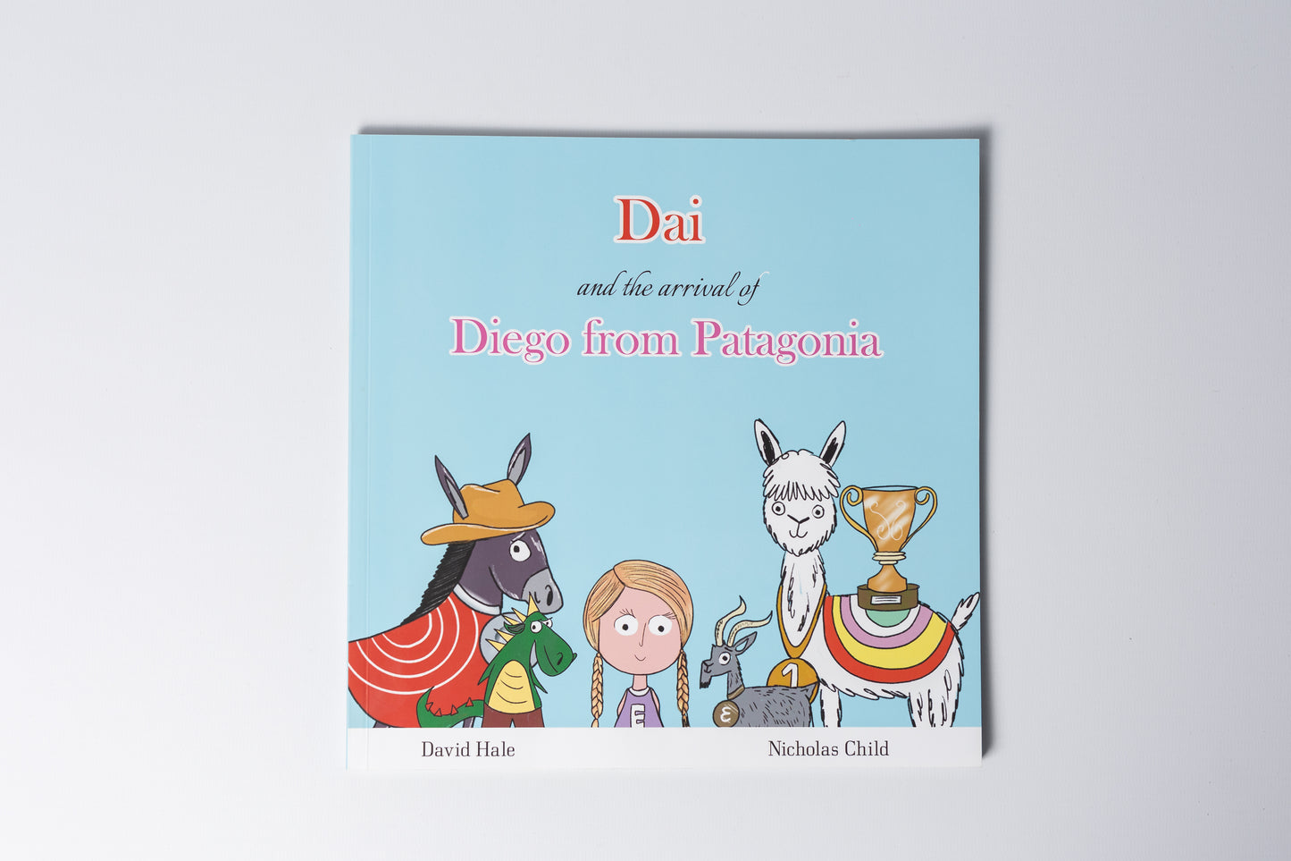 Dai and the Missing Baby Crocodile Book /  Dai and the Arrival of Diego from Patagonia Book & Colouring Book